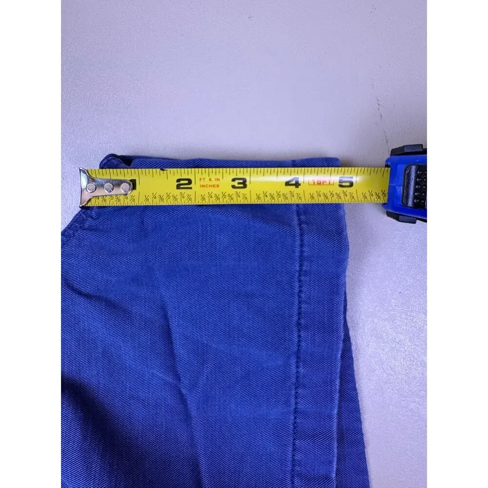 Polo Ralph Lauren Girls Size 14 Chino Shorts Nantucket Navy Blue NWT